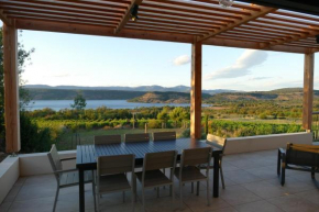 Les Terrasses du Salagou - Superbe vue sur le lac